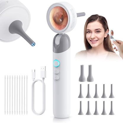 1080P HD Otoscope Ear Camera for Family