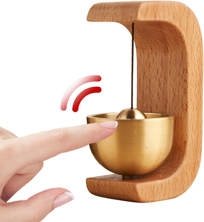Magnetic Wooden DoorBell