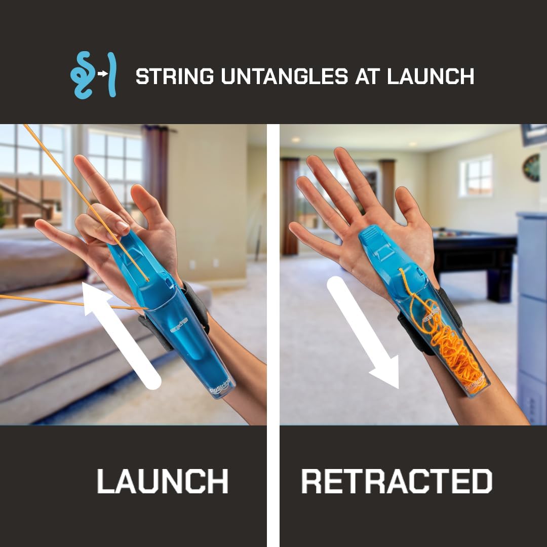 Zip String Aracna Glow-in-the-Dark Web Shooter Toy