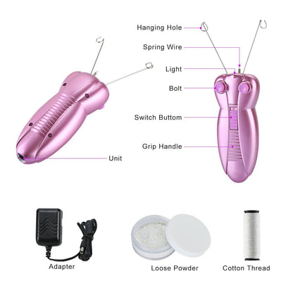 Ladies Facial Hair Remover Electric Women's Beauty Epilator