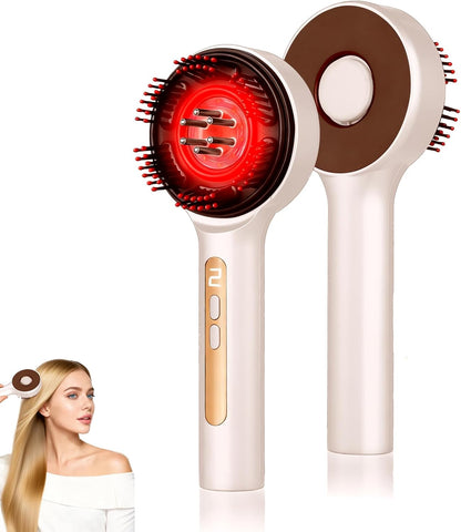 Electric Scalp Massager, 3-in-1 Hair Oil Applicator & Cordless