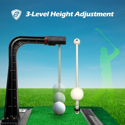 SwingPath Pro™ Golf Impact Trainer