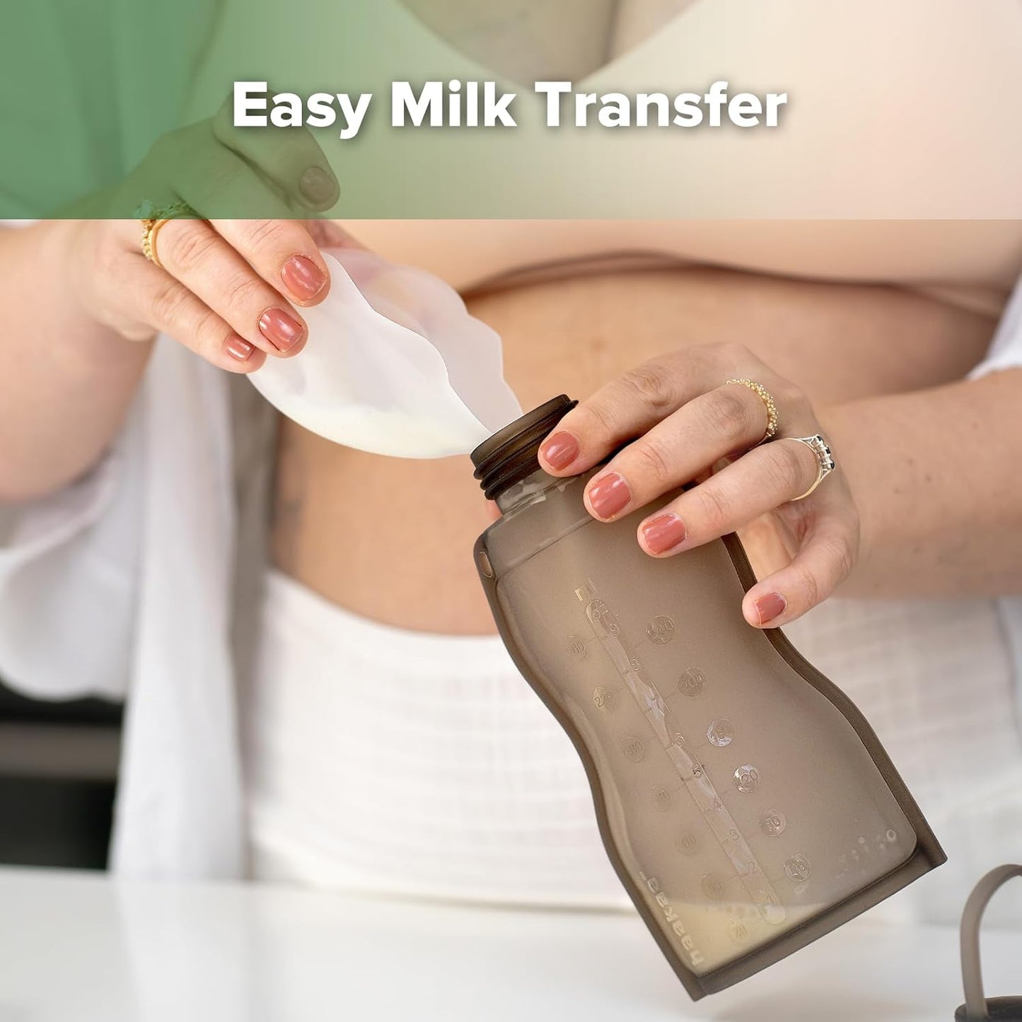 Silicone Breast Milk Collector – Leak Catcher for Breastfeeding Moms 2PCS