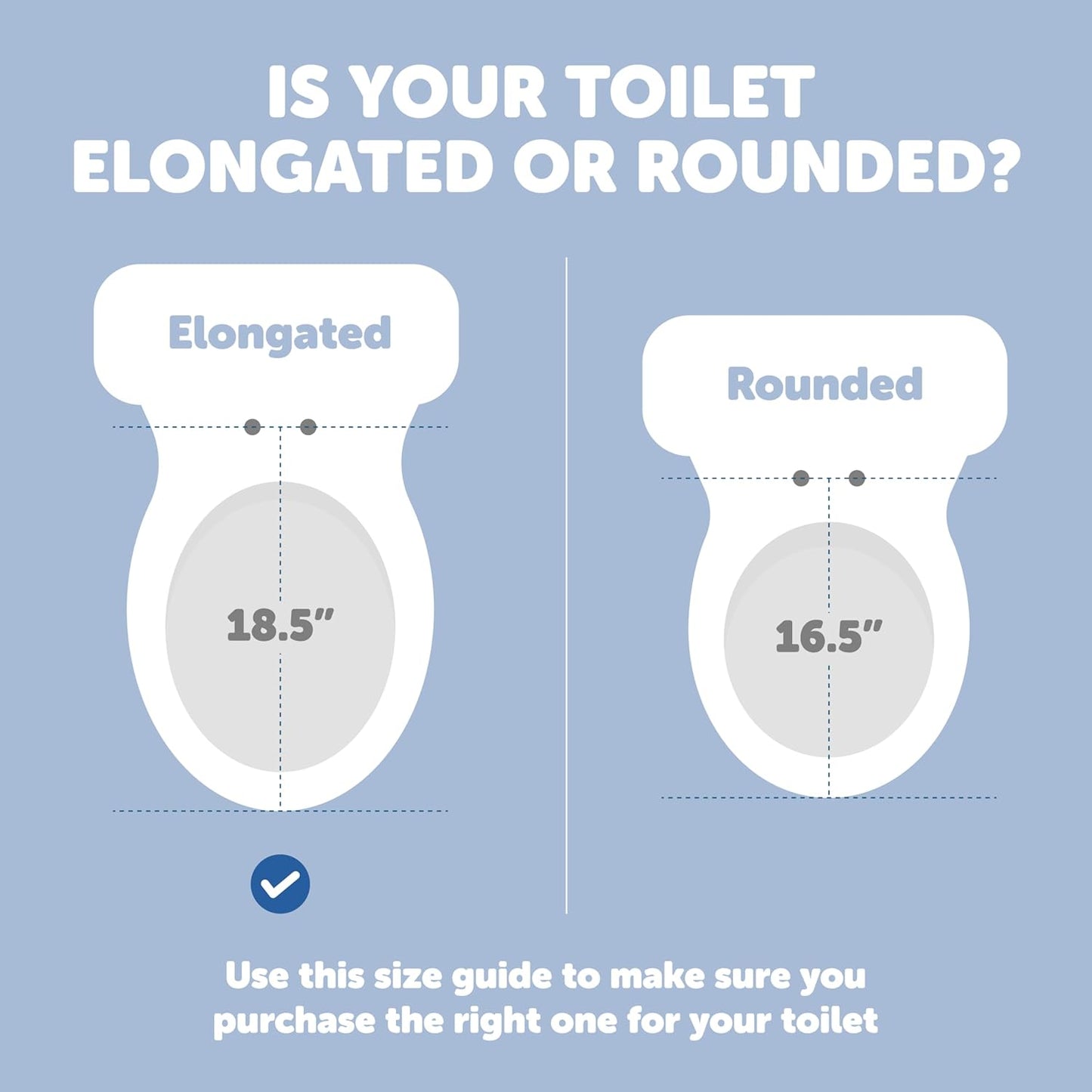 Jool Baby Quick Flip Elongated Toilet Seat with Built-In Toddler Potty & Splash Guard, Slow-Close Design