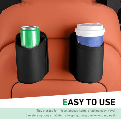DriveNest™ 2-Pack Car Cup Holder Organizer