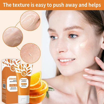 Orange Enzyme Peeling Gel