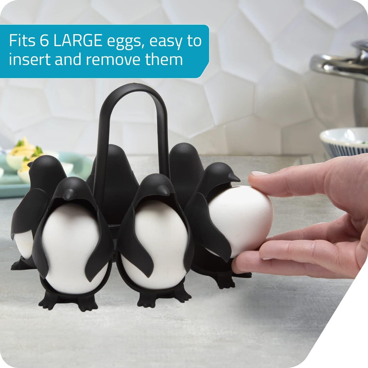Egguins Egg Cooker 🐧🥚