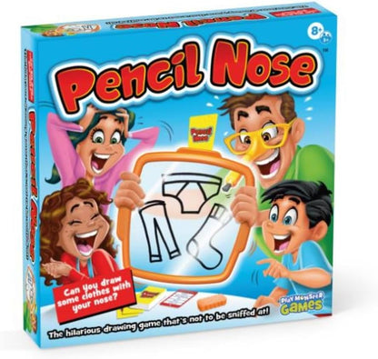Toys Pencil Nose – Fun Family & Party Board Game for Kids 8+ and Adults