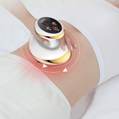 Electric Cupping Therapy Machine – Portable Rechargeable Cupping & Scraping Massager for Shoulder, Neck & Back, 9 Modes