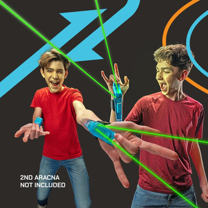 Zip String Aracna Glow-in-the-Dark Web Shooter Toy