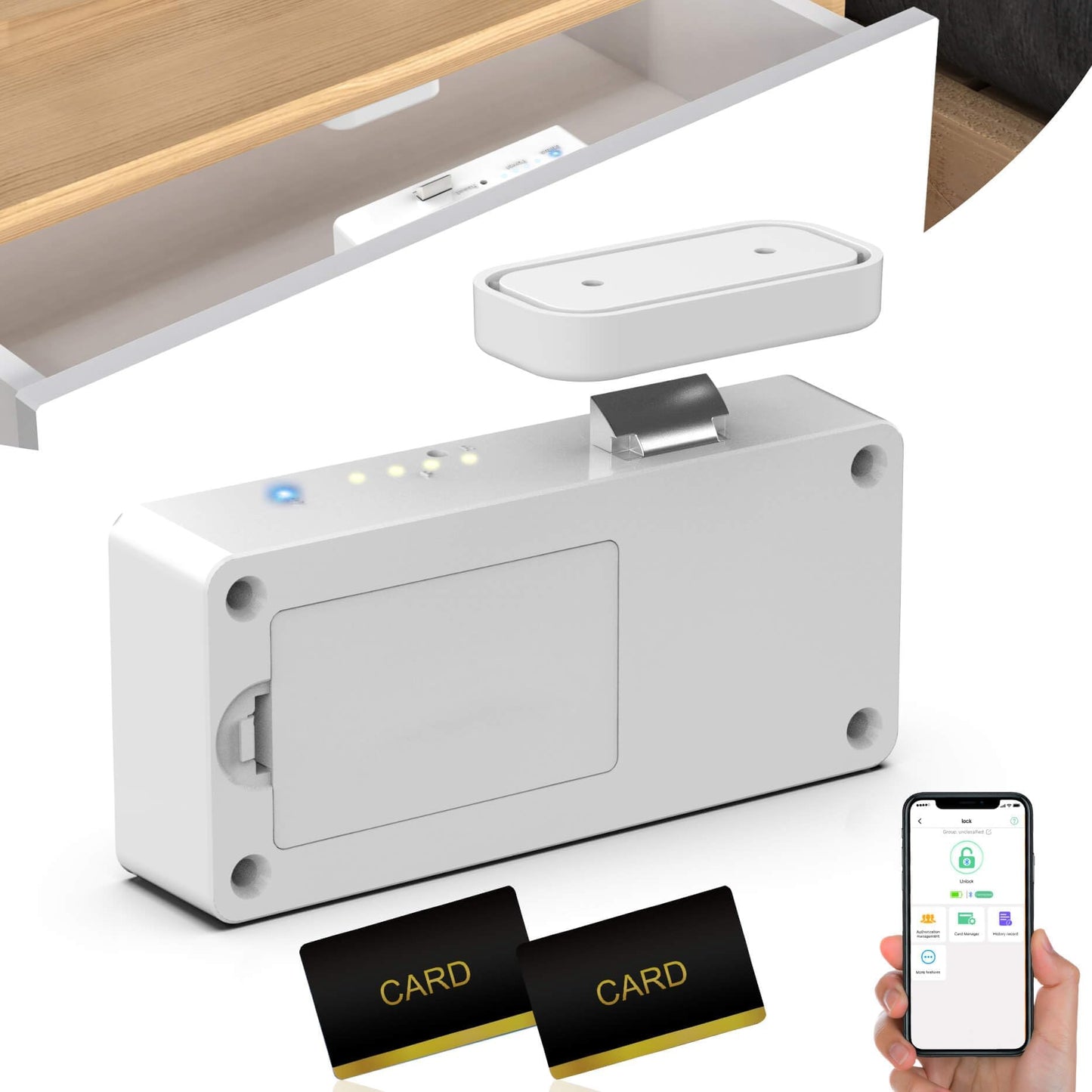 Smart Cabinet Lock