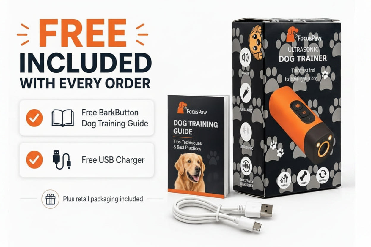 FocusPaw™Ultrasonic Dog Trainer