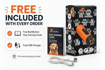 FocusPaw™Ultrasonic Dog Trainer