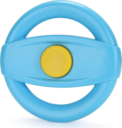 Accmor Pretend Driving Steering Wheel Toy – Universal Stroller & Cart Attachment