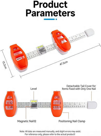 HangRight 3-in-1 Picture Hanging Tool