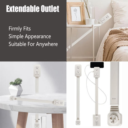FlexCharge Rotating Outlet Extender