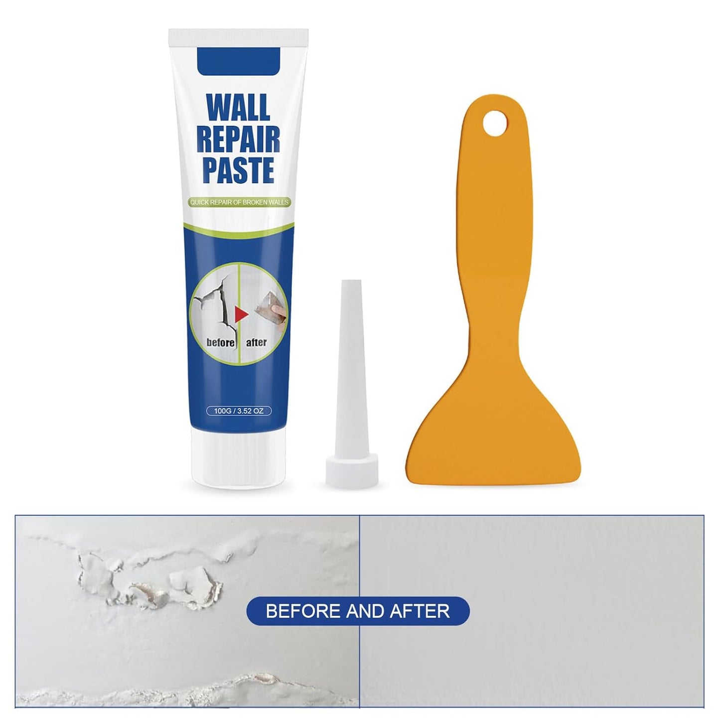 Quick Drying Wall Repair Cream