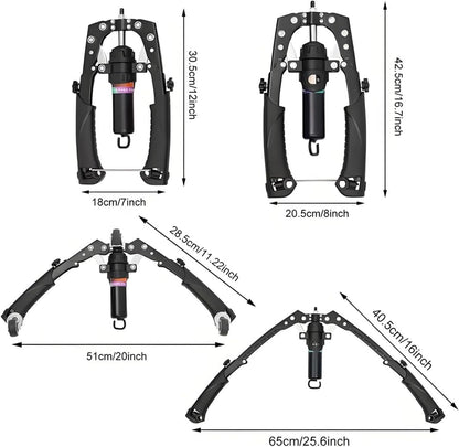 Adjustable Resistance Chest & Upper Body Strength Trainer