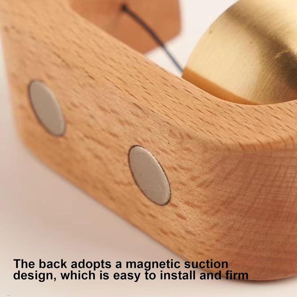 Magnetic Wooden DoorBell