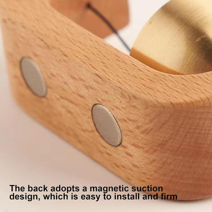 Magnetic Wooden DoorBell