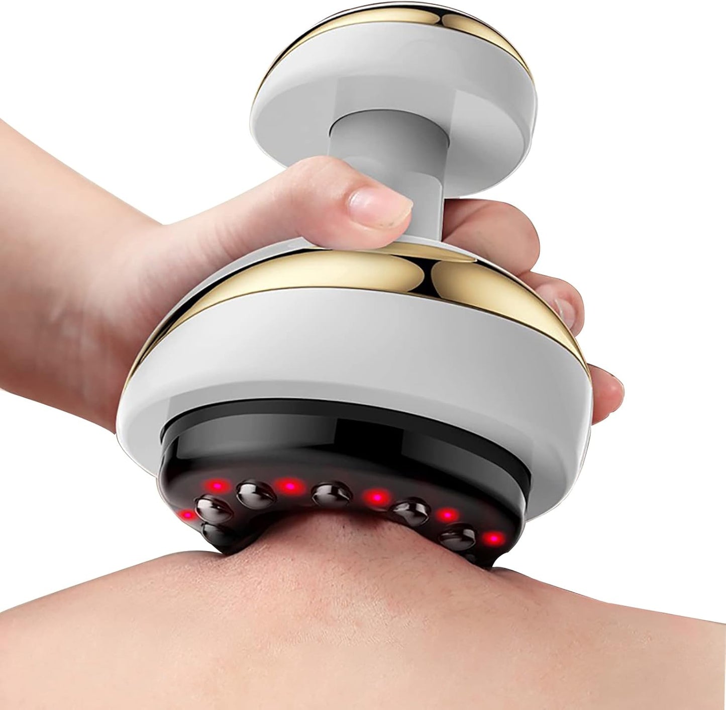Electric Cupping Therapy Machine – Portable Rechargeable Cupping & Scraping Massager for Shoulder, Neck & Back, 9 Modes