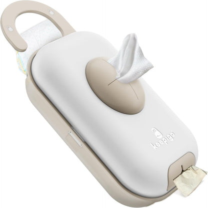 Diaper Bag Wipe Dispenser