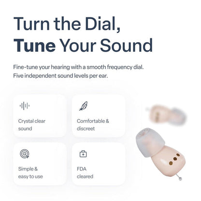 Atom OTC Hearing Aids