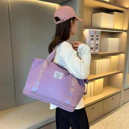 🔥LAST DAY PROMOTION 50% OFF🔥 2024 New Large Capacity Travel Bag - Universal Wheel Removable