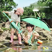 SplashShield – Water Spray Umbrella Toy for Kids, Interactive Summer Outdoor Fun