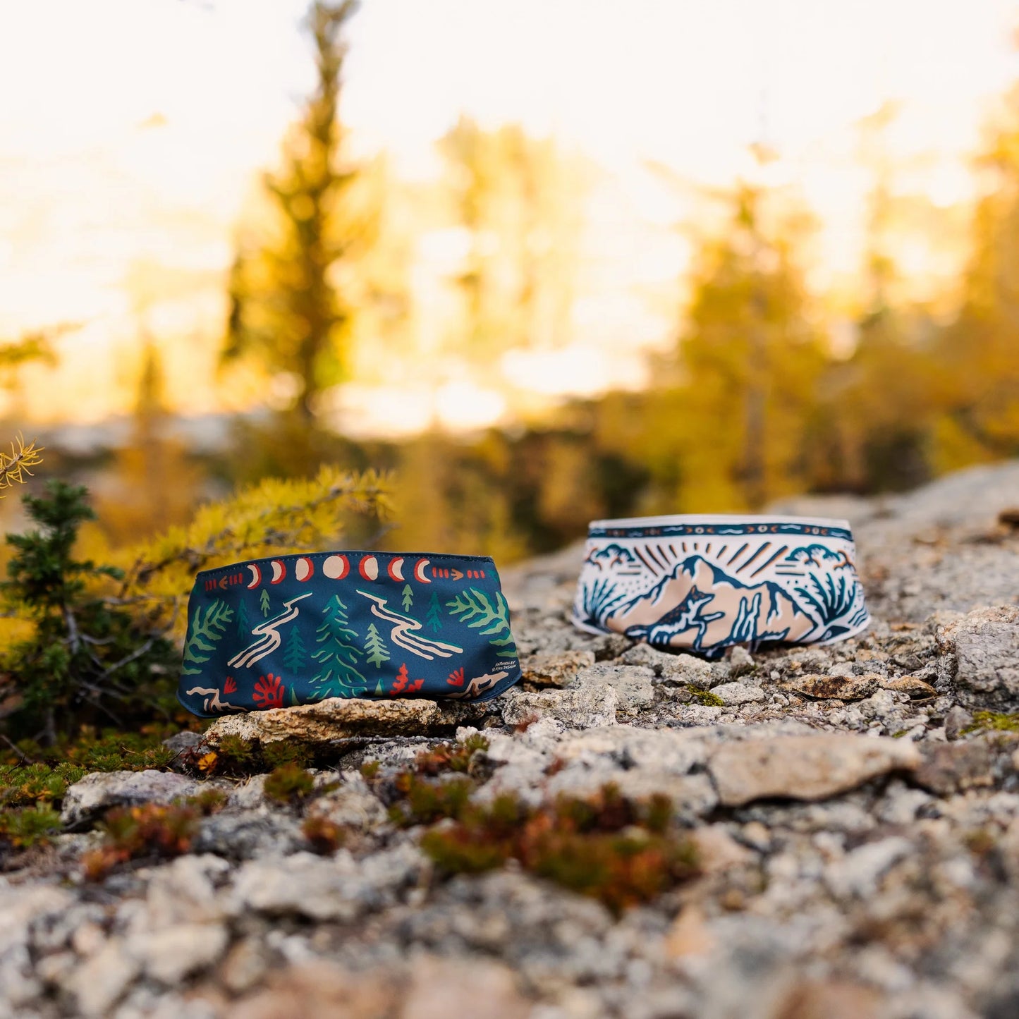 TrailPaws Adventure Bowl Bandana