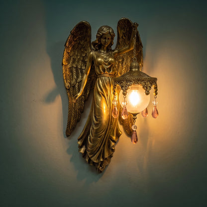 FaeGlow Enchanted Fairy Wall Lantern