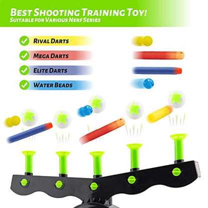 Floating Target Game