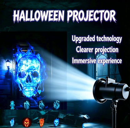 HauntBeam Halloween Projection Light