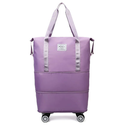 🔥LAST DAY PROMOTION 50% OFF🔥 2024 New Large Capacity Travel Bag - Universal Wheel Removable