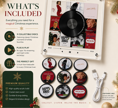 MelodyDisc Personal Vinyl Player