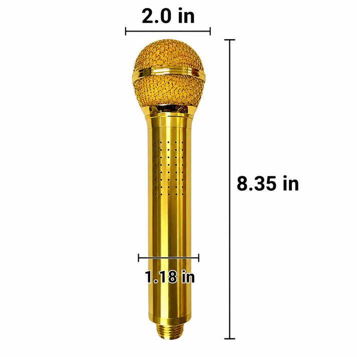 RockStar Shower Head – High-Pressure Water Sprayer