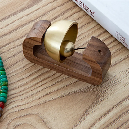 Magnetic Wooden DoorBell