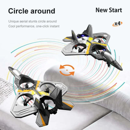 🌟NEW YEAR HOT SALE 50% OFF🎁 V17 Jet Fighter Stunt RC Airplane ✈️