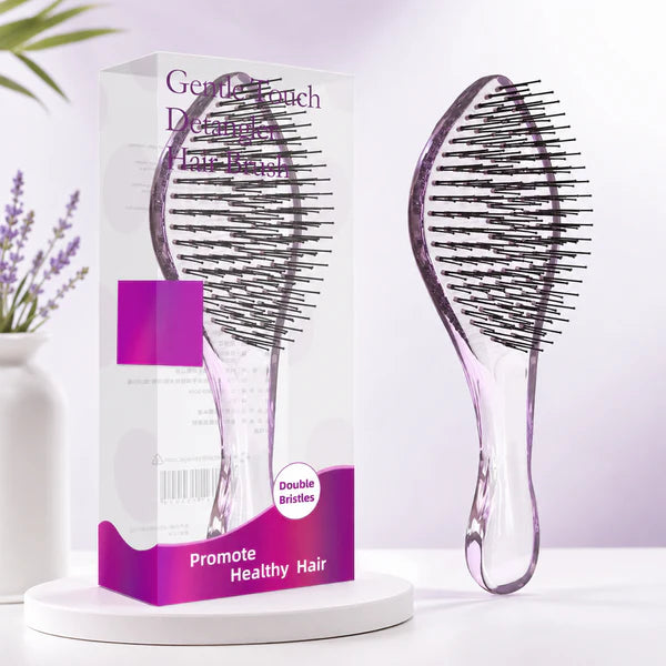 Smooth Glide Detangling Hair Brush