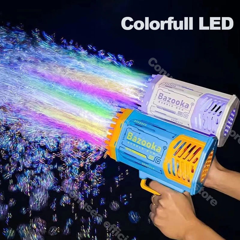 🔥Last Day Promotion 50% OFF🔥 69 Hole Bubble Gun