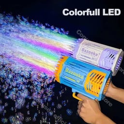 🔥Last Day Promotion 50% OFF🔥 69 Hole Bubble Gun