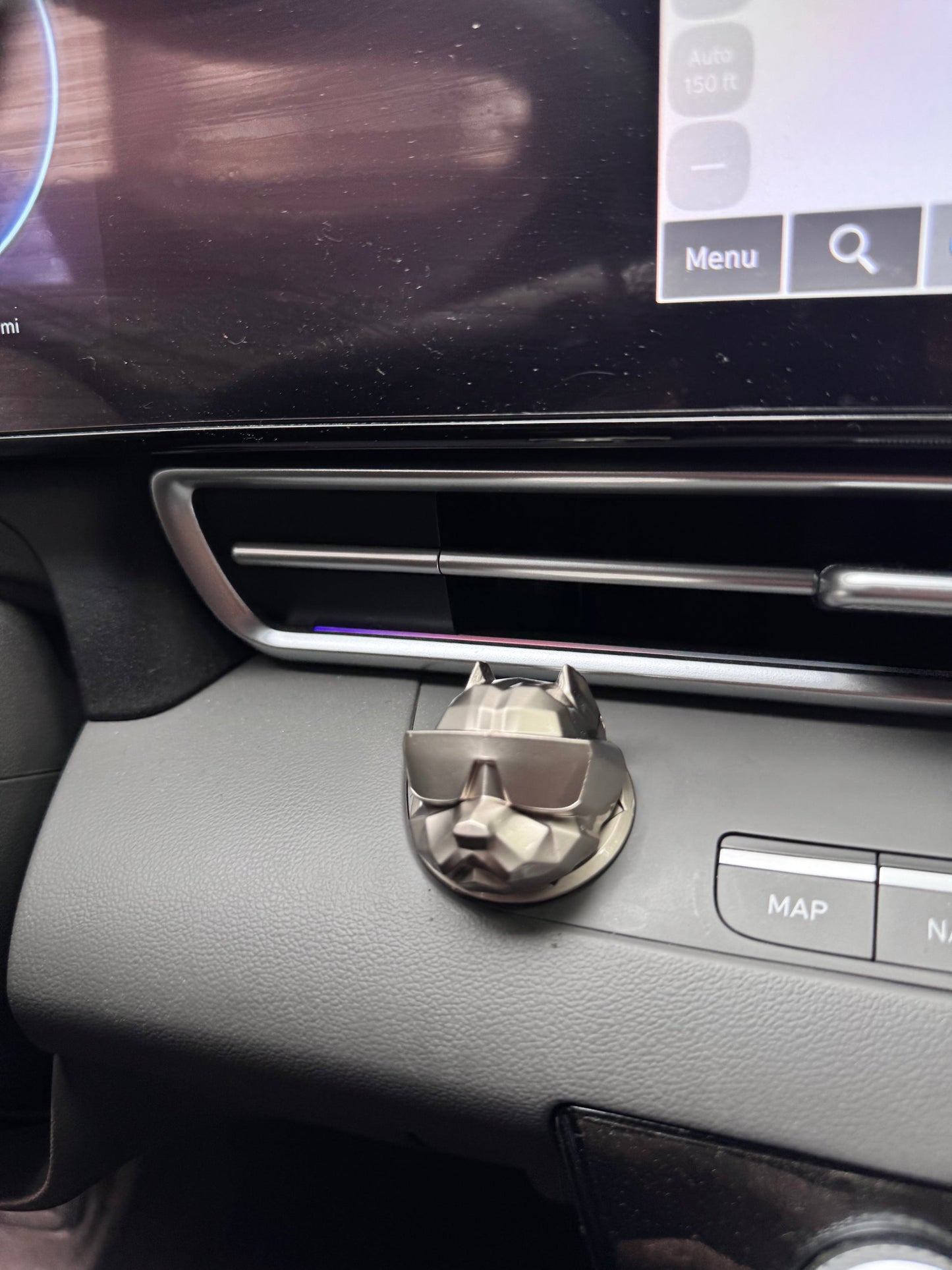Cute Push-Start Button Cover – Car Ignition Protector
