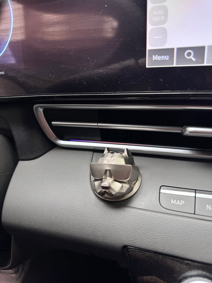 Cute Push-Start Button Cover – Car Ignition Protector
