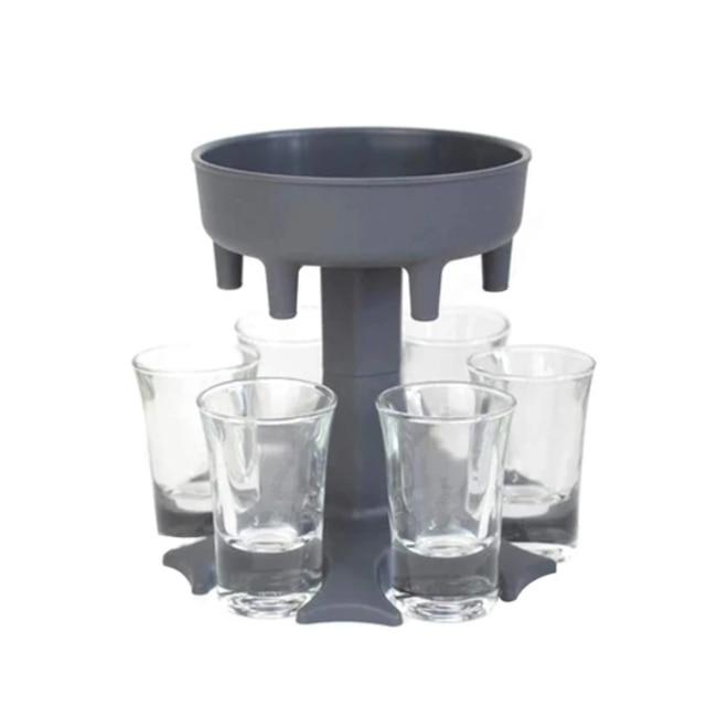 6 Shot Dispenser