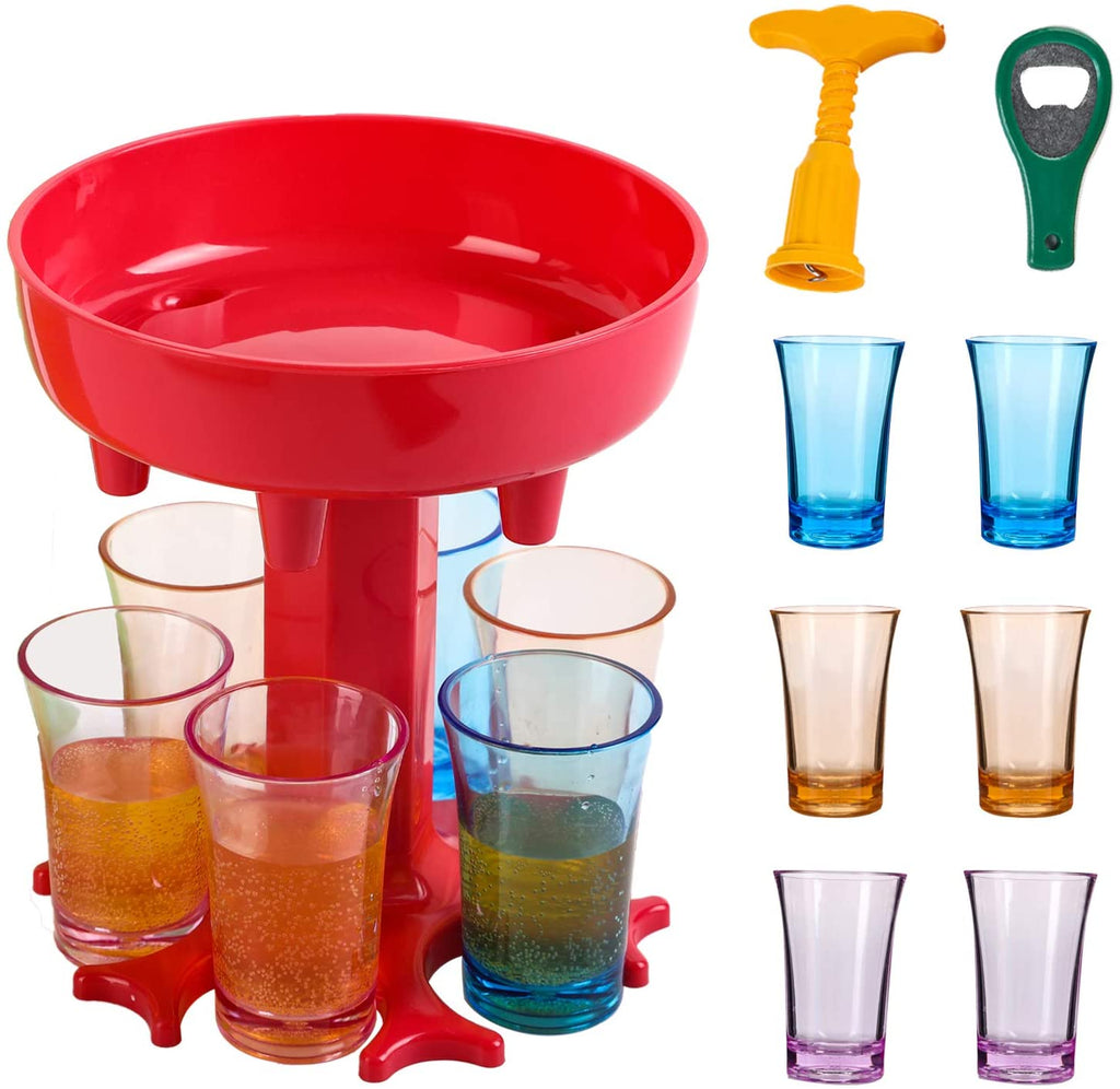 6 Shot Dispenser