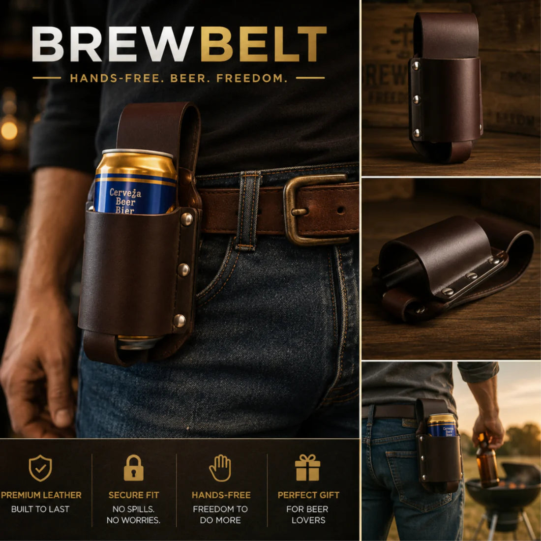 BrewBelt Tactical Holder