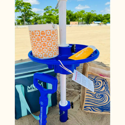 Classic Beach Umbrella System