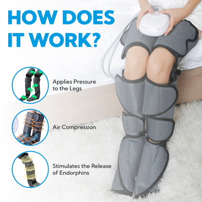 Pain Relief Compression Massager