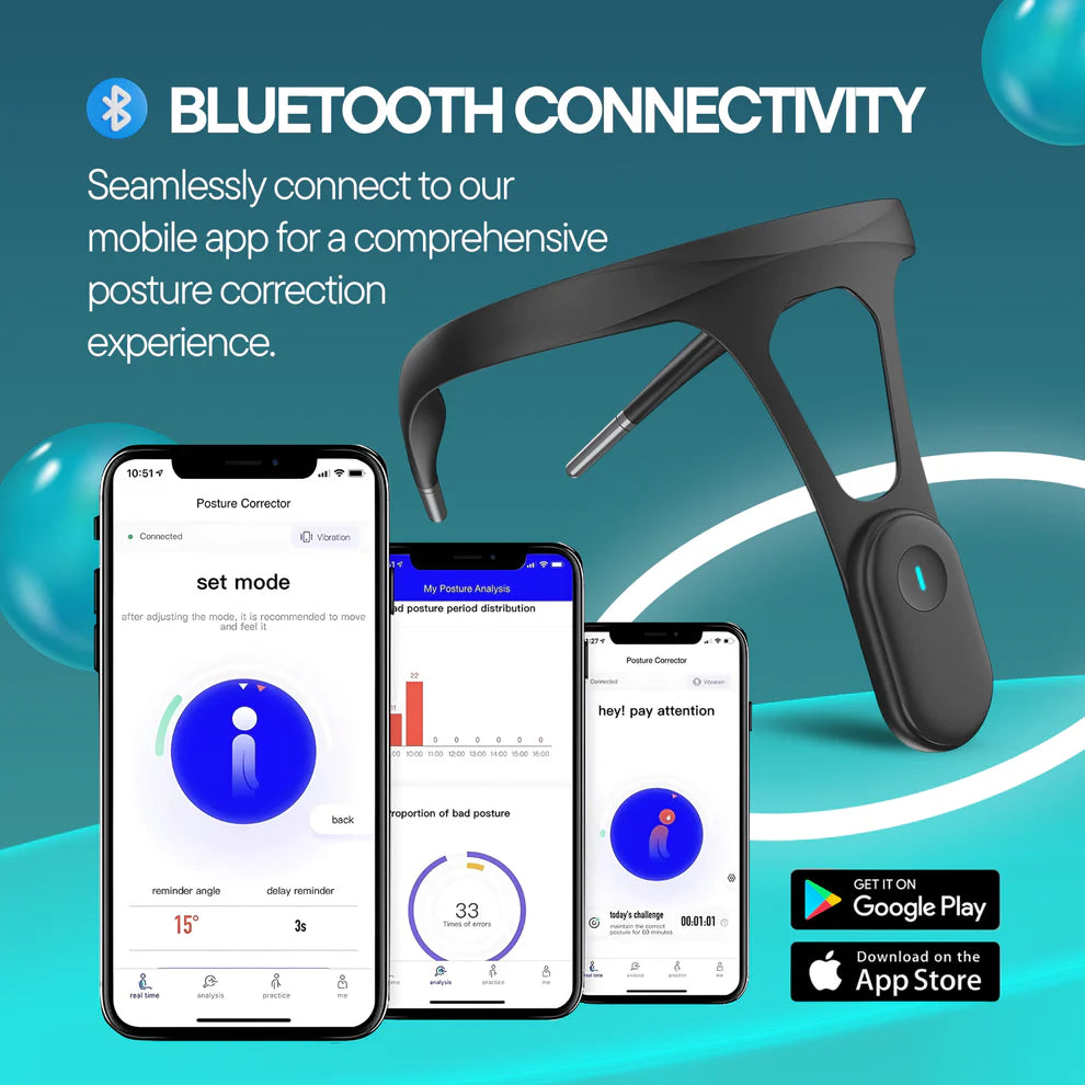 AlignSense Smart Posture Trainer