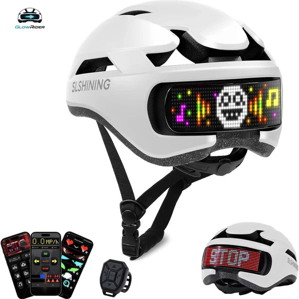 Cycling Helmet With Display 🚲